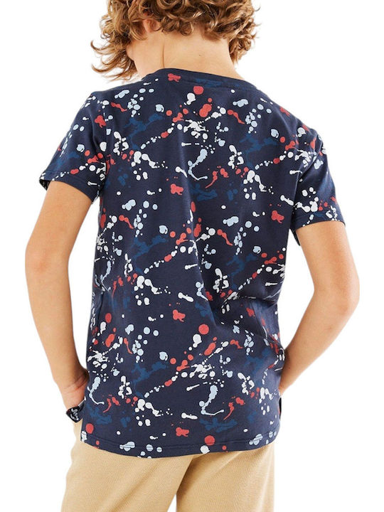 Παιδικό T-shirt Navy Μπλε