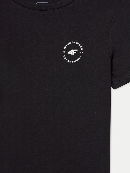 Παιδικό T-shirt Μαύρο