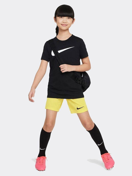 Kids' T-shirt Dri-Fit Black Dry Park 20
