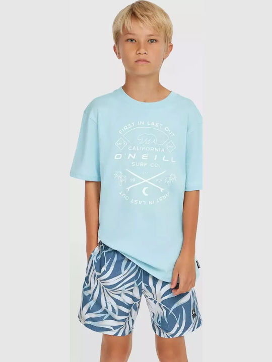 Παιδικό T-shirt Γαλάζιο