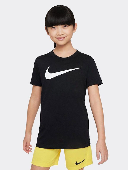 Kids' T-shirt Dri-Fit Black Dry Park 20