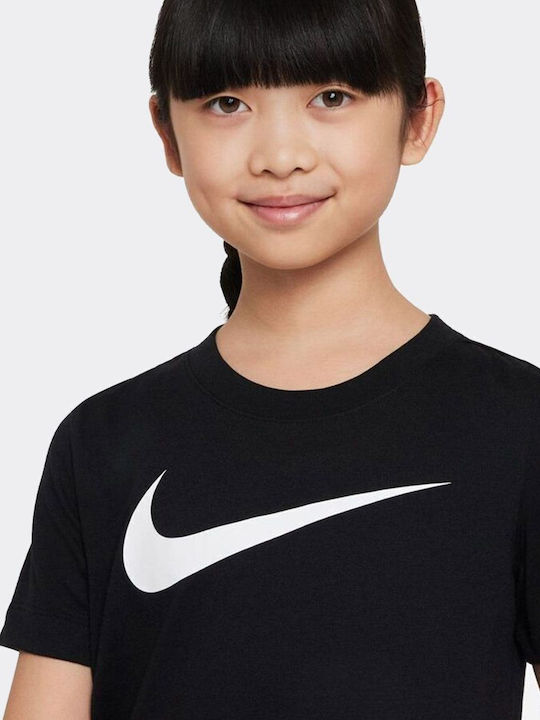 Kids' T-shirt Dri-Fit Black Dry Park 20
