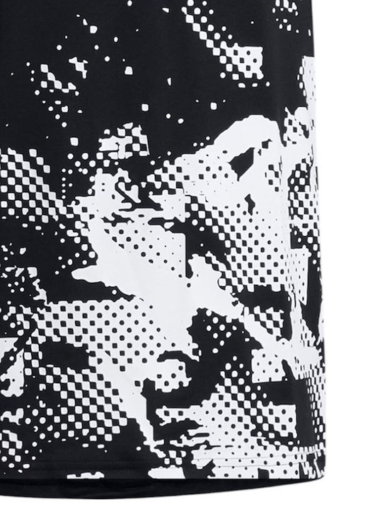 Kinder-T-Shirt Schwarz Tech