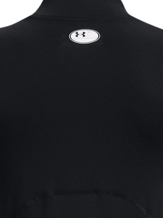 Kids' Shirt Long Sleeve Black Heatgear