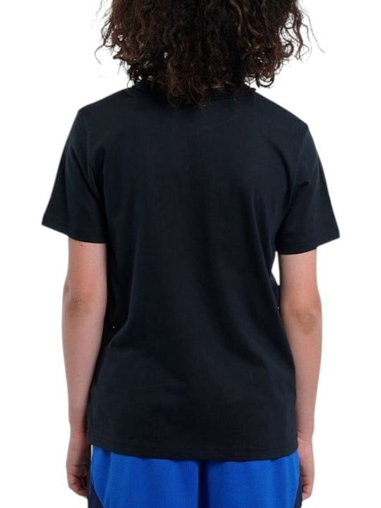 Παιδικό T-shirt Μαύρο Logo Tee