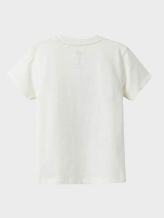 Kinder-T-Shirt Weiß