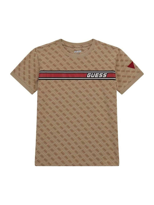 Kids' T-shirt Beige