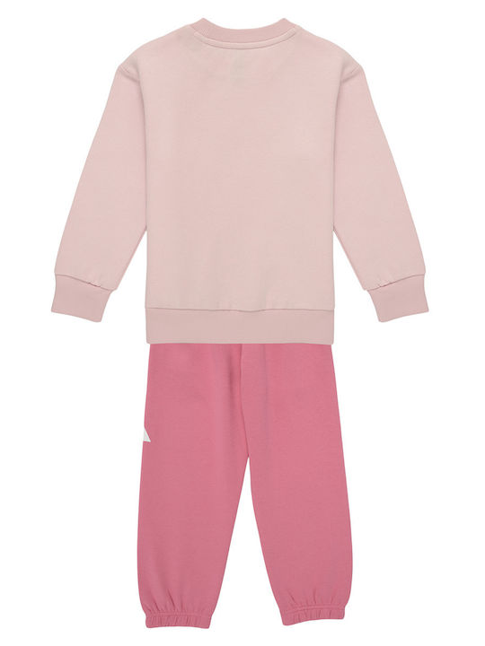Kids Sweatpants Set Pink 2pcs Essentials