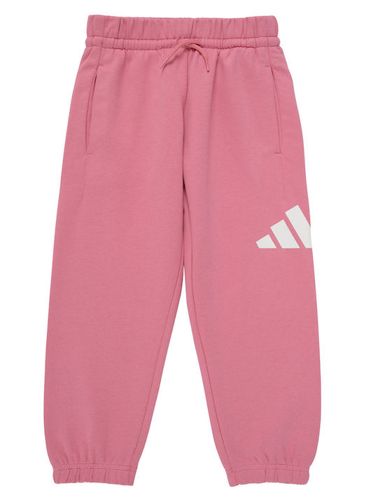Kids Sweatpants Set Pink 2pcs Essentials
