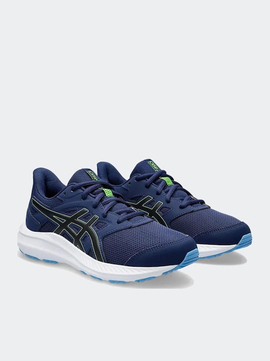 Jolt 4 Gs Kids Sports Shoes Running with Laces Navy Blue