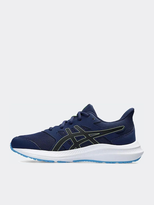 Jolt 4 Gs Kids Sports Shoes Running with Laces Navy Blue