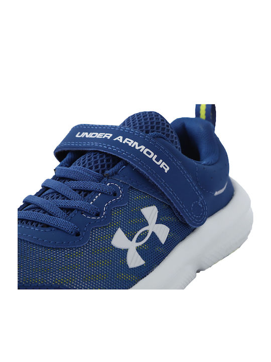 Assert 10 Αθλητικά Παιδικά Παπούτσια Running με Σκρατς Μπλε