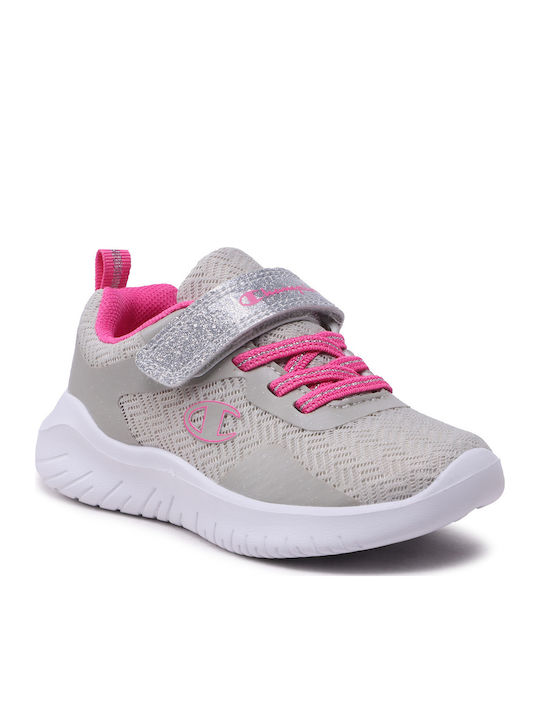 Softy Evolve G PS Αθλητικά Παιδικά Παπούτσια Running με Σκρατς Γκρι