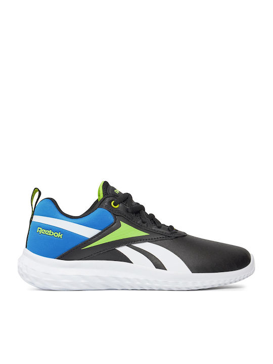 Rush Runner Rush Runner 5 Syn Kids Sports Shoes Running with Laces Black