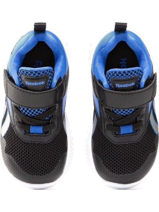 Rush Runner 5 Αθλητικά Παιδικά Παπούτσια Running με Σκρατς Black / Royal