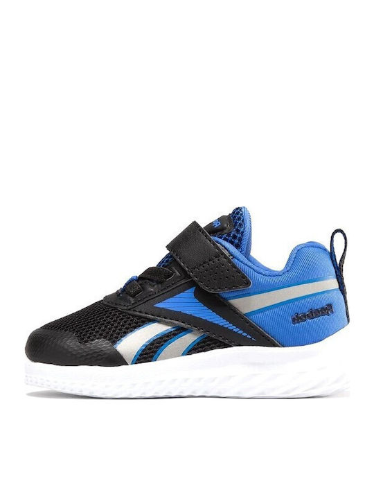 Rush Runner 5 Αθλητικά Παιδικά Παπούτσια Running με Σκρατς Black / Royal