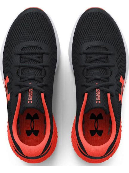 Rogue 3 Αθλητικά Παιδικά Παπούτσια Running με Κορδόνια Black / Red