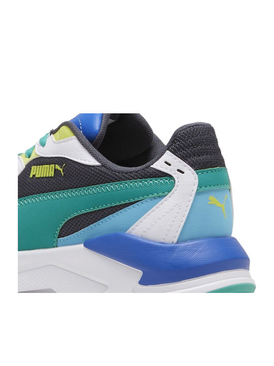 X-Ray Kids Sports Shoes Running with Laces Multicolour