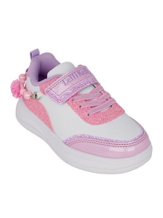 Gioiello Kinder Sneakers mit Klettverschluss Rosa