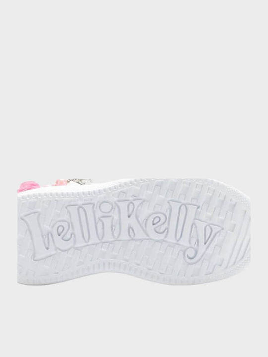 Gioiello Kinder Sneakers mit Klettverschluss Rosa