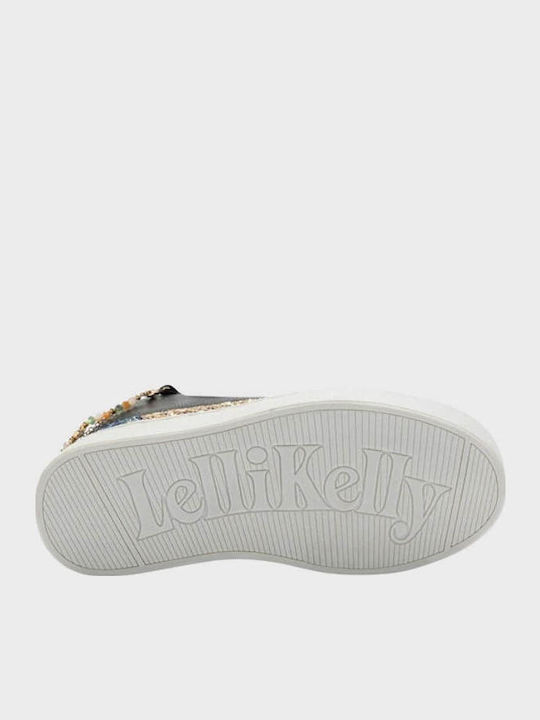 Gioiello Παιδικά Sneakers High με Σκρατς Μαύρα