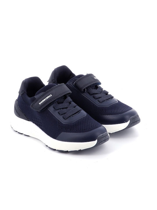 Kids Sneakers Anatomic with Scratch Blue