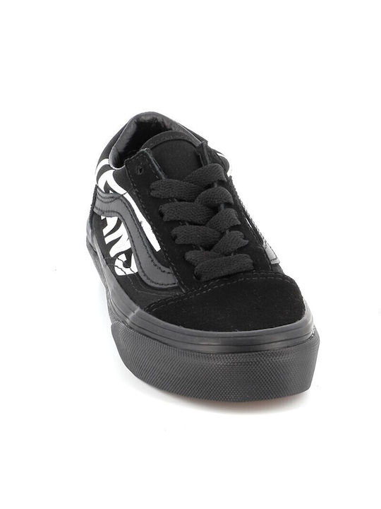 Old Skool Old Skool Детски маратонки Low Черни