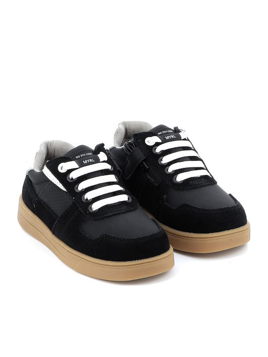 City Παιδικά Sneakers Μαύρα