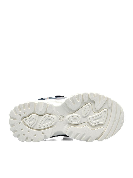 Kinder Sneakers mit Klettverschluss Blau