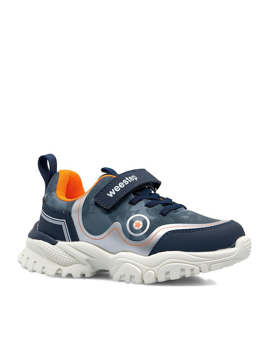 Kinder Sneakers mit Klettverschluss Blau