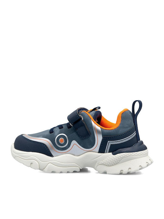 Kinder Sneakers mit Klettverschluss Blau