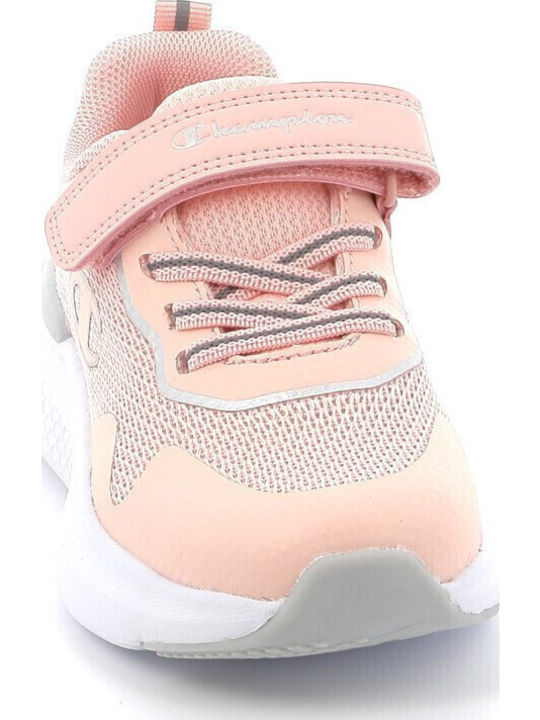 Bold 3 Παιδικά Sneakers με Σκρατς Ροζ