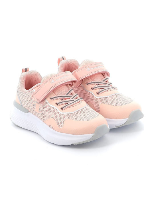 Bold 3 Παιδικά Sneakers με Σκρατς Ροζ