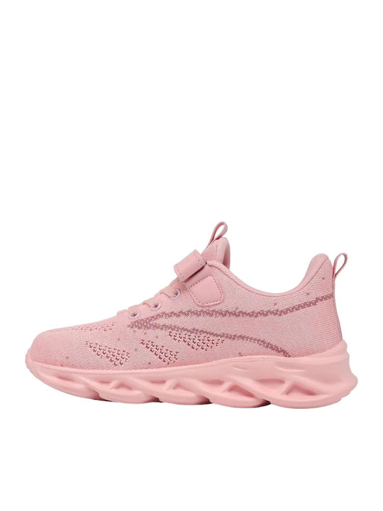 Memory Strass 2 V Kids Sneakers with Scratch Fuchsia