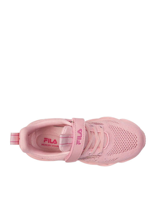Memory Strass 2 V Kids Sneakers with Scratch Fuchsia