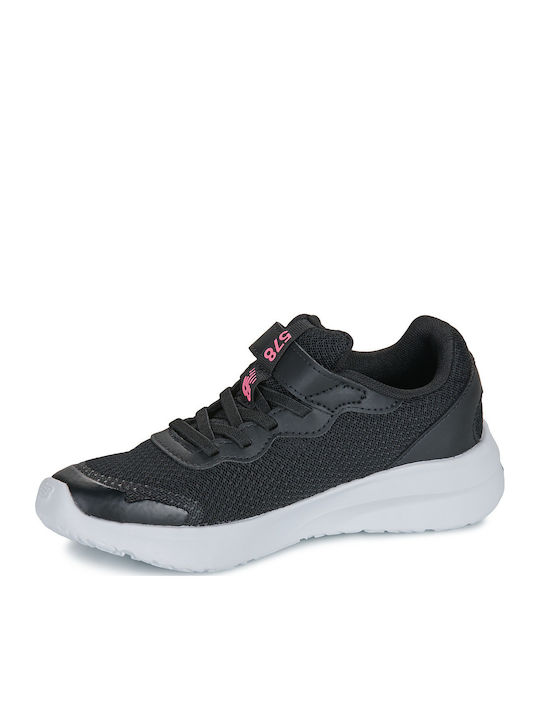 Παιδικά Sneakers με Σκρατς Μαύρα
