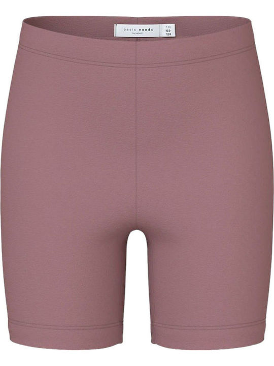 Kids Legging Cycling Short Pink