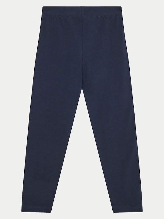 Kids Legging Sports Long Blue