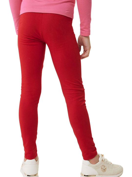 Colant Copii Lung Red Basic