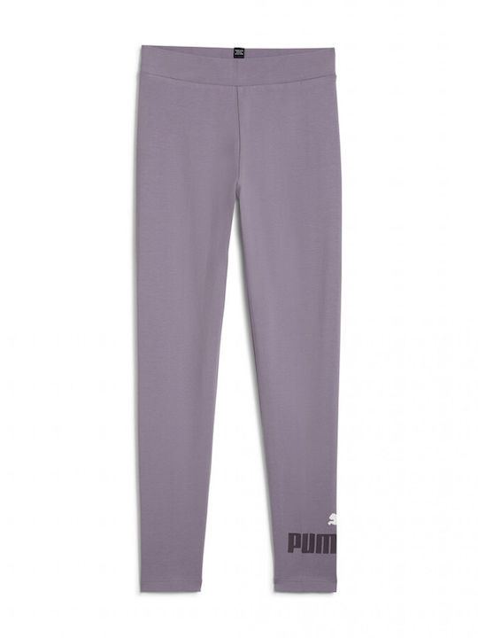 Colant Copii Sportiv Lung Purple Ess Logo