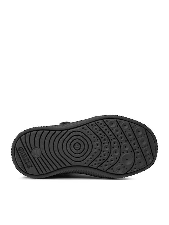 J Arzach Boy Kids Boots with Velcro Black