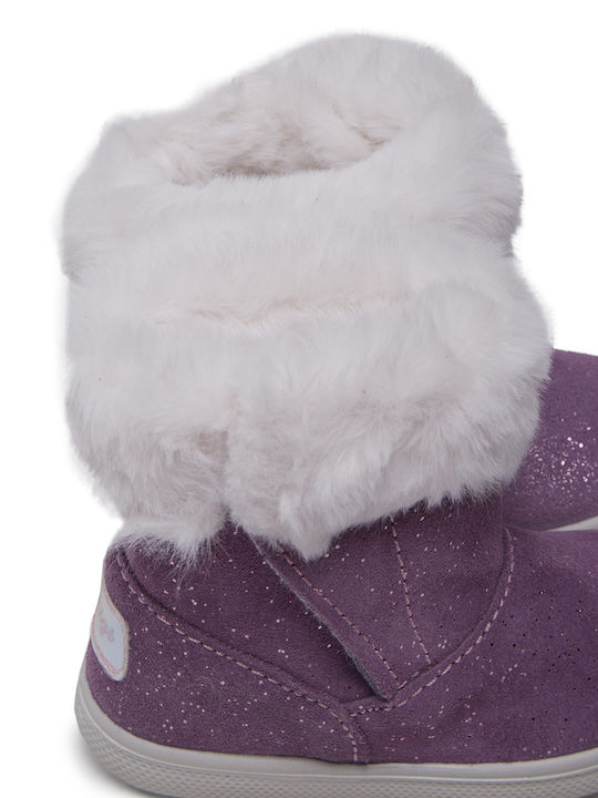 Kids Boots Purple