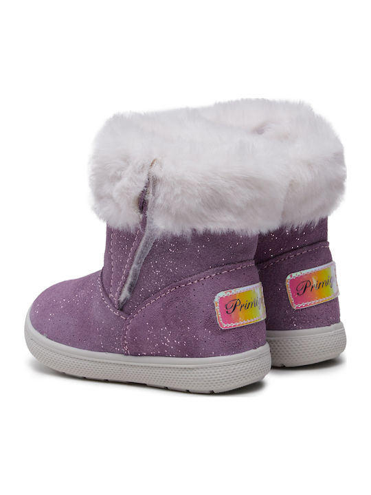Kids Boots Purple