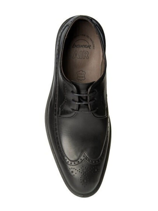 Men's Leather Oxfords Black