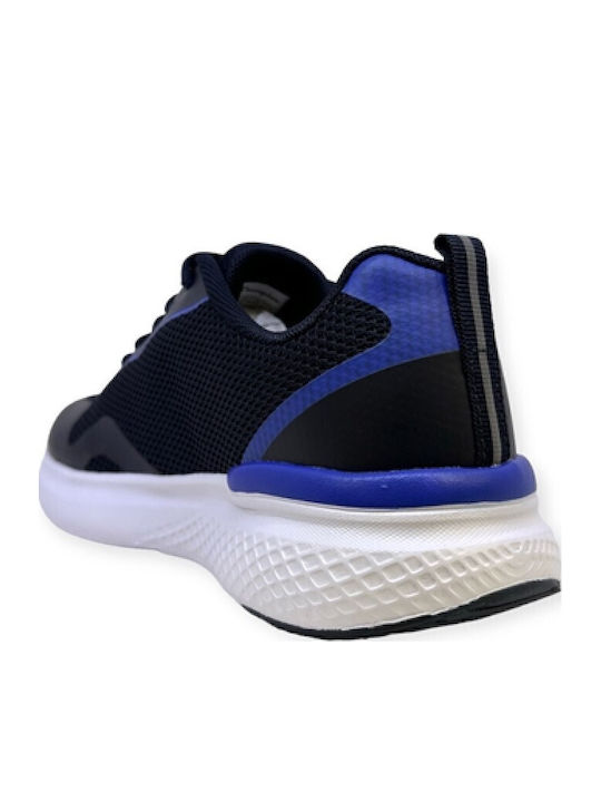 Bold 3 Αθλητικά Παιδικά Παπούτσια Running με Κορδόνια Navy Μπλε