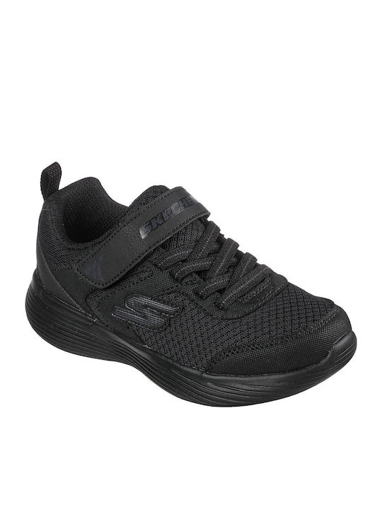 Go Run Αθλητικά Παιδικά Παπούτσια Running με Σκρατς Μαύρα
