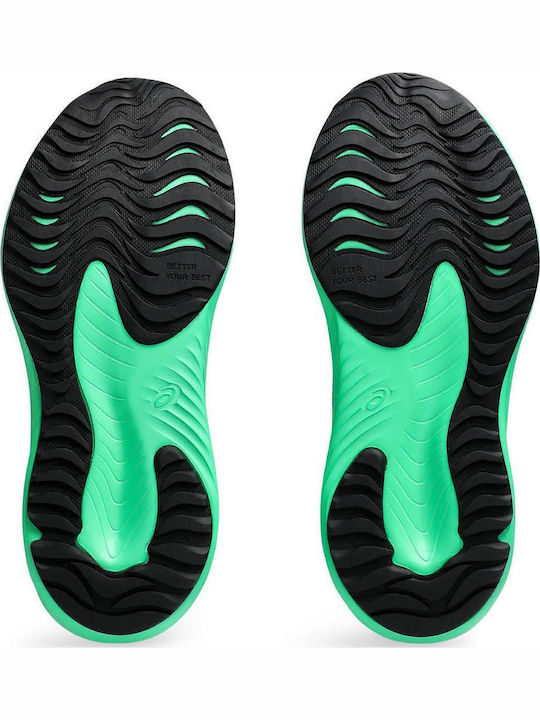 Gs Gel Noosa Tri 16 Kids Sports Shoes Running with Laces Green