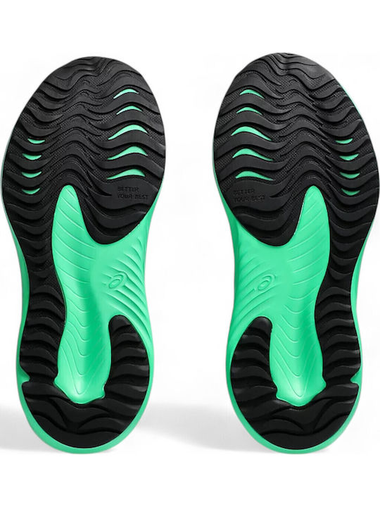 Gs Gel Noosa Tri 16 Kids Sports Shoes Running with Laces Green