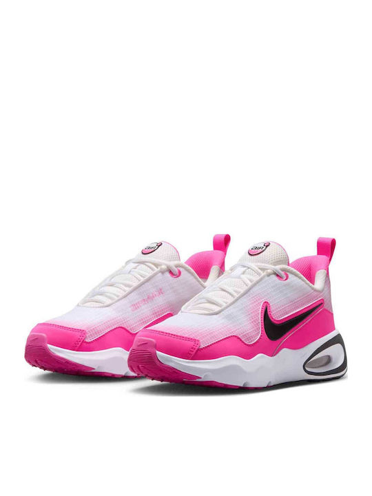 Air Max Nova Kids Sports Shoes Running with Laces White