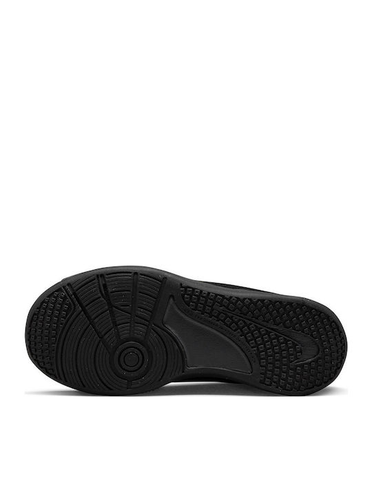 Omni Multi-Court Kids Sports Shoes Running with Laces Black